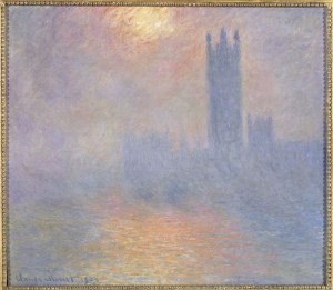 17_MONET Londres le Parlement