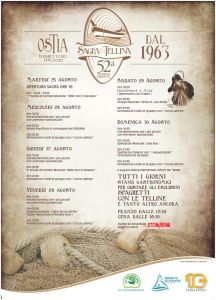 Sagra della tellina Ostia