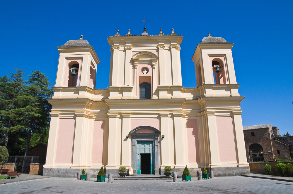 Acquapendente Concattedrale del Santo Sepolcro