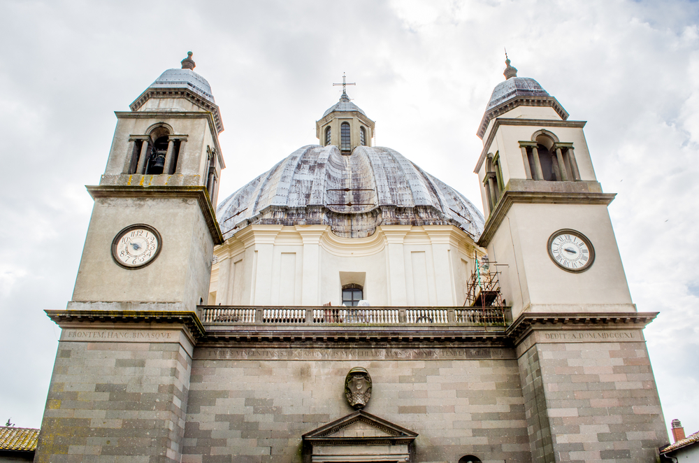 Montefiascone Cattedrale di Santa Margherita