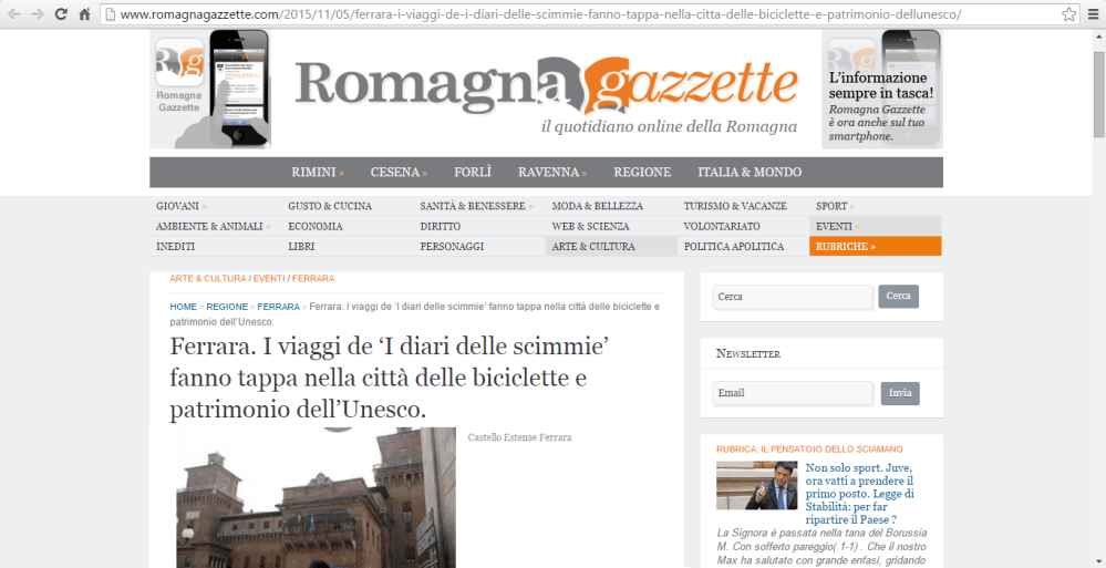 Romagna_Gazzette