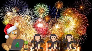 Auguri scimmie 2016
