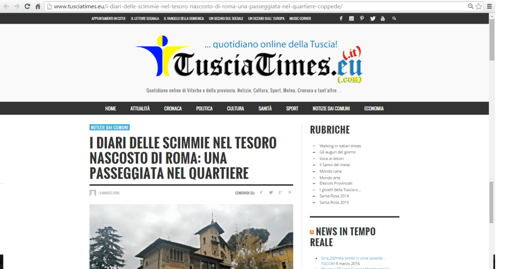 Tuscia Times