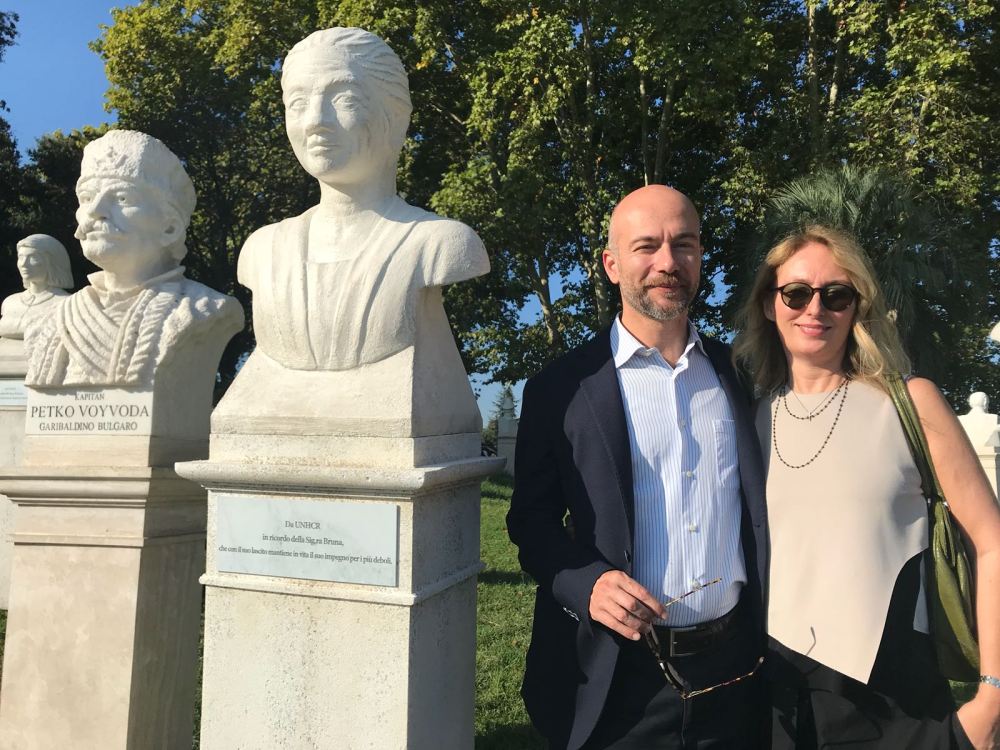 Alessia e Alberto Floridi - Nipoti Sig.ra Bruna