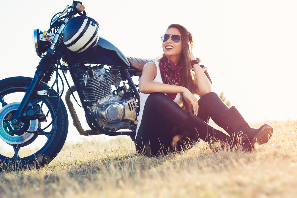 Female biker2