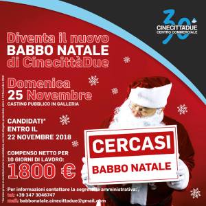 CinecittàDue Babbo Natale
