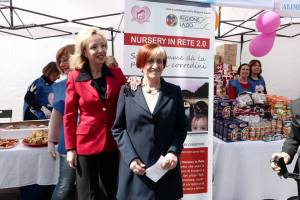 Principessa Camilla di Borbone e Grazia Passeri