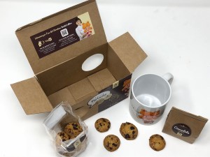 Chef Susie tazza e cookies