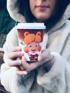 Chef Susie walky cup