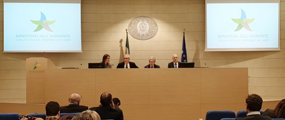 Lancio piattaforma fosforo (Roma, 26 marzo 2019)