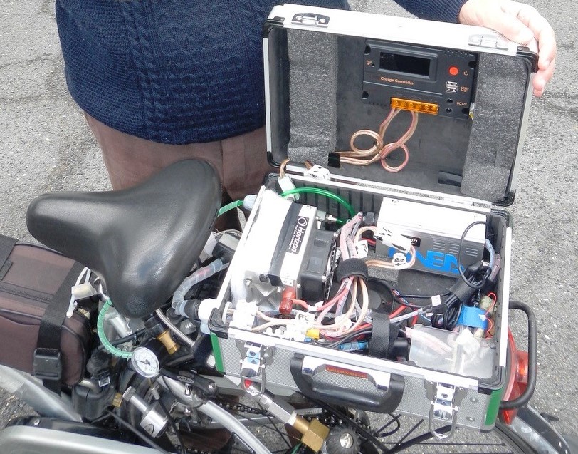 E-bike ENEA a Formula E 2