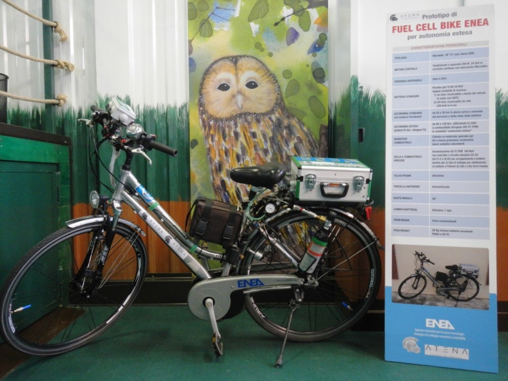 e-bike ENEA a Formula E