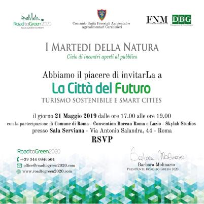 La città del futuro - Turismo sostenibile e smart cities