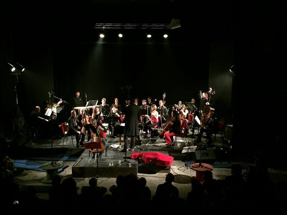 Orchestra Notturna e Clandestina + Sollima