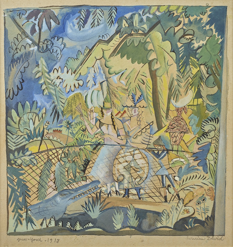 Hermine David Fosse au Corcodiles