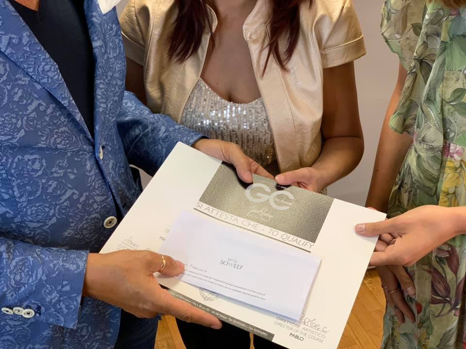 Attestato partecipazione