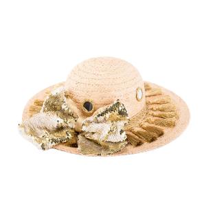 Danié MAde in Sicily cappello oro