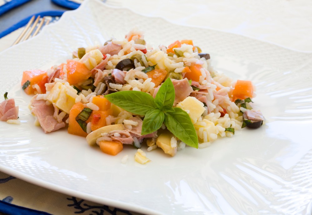 italian rice salad