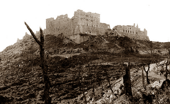 1944 -Montecassino Distrutta