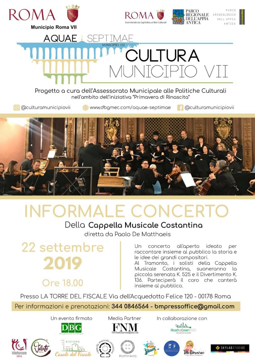 Informale concerto