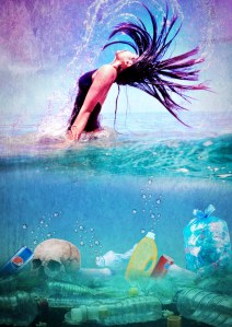 Plastica nelle acque