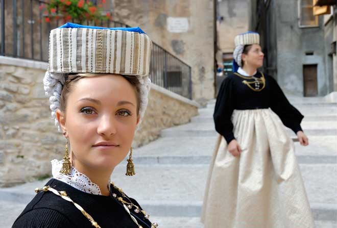 Cappello tipico Scanno