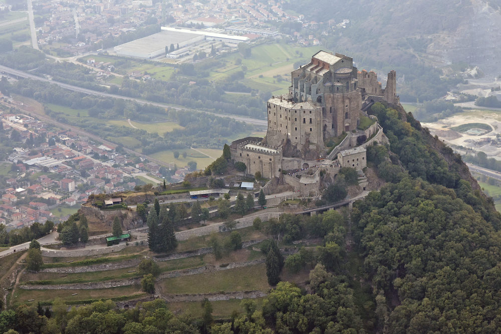 Rivalta di Torino Sacra di San Michele
