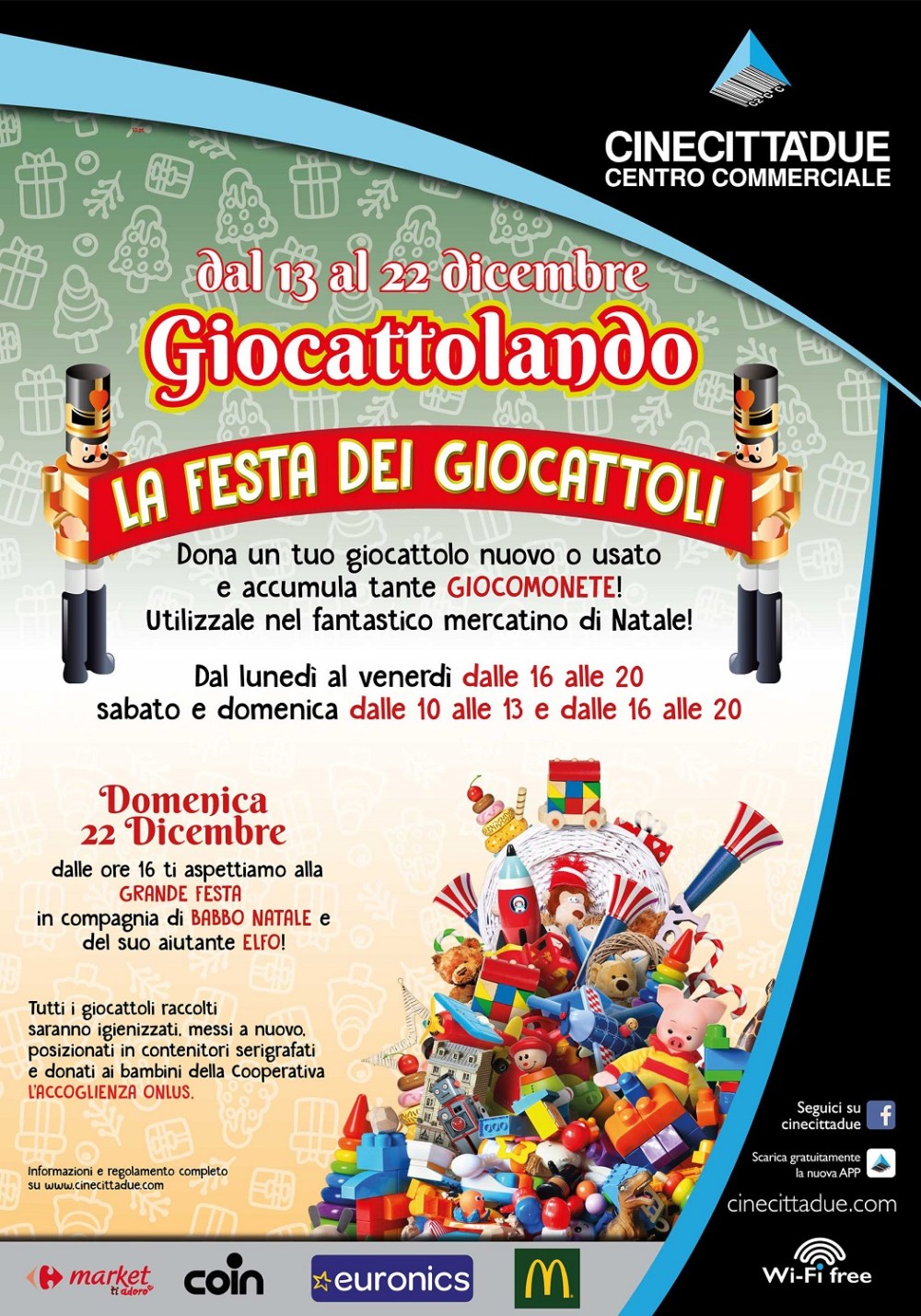 CinecittàDue ospita Giocattolando