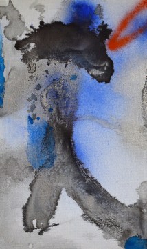 019_Passage_pigmenti e acrilico su tela _cm 60x35_2019