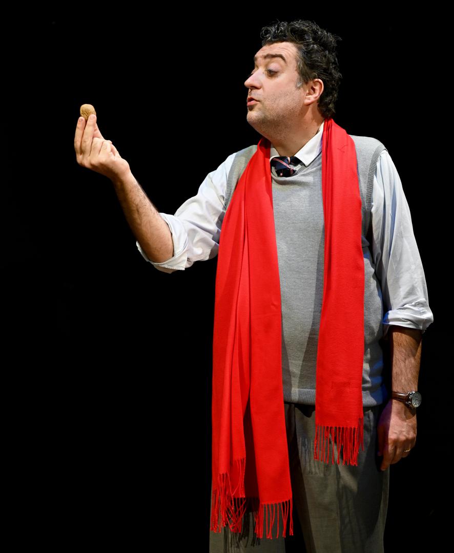 Francesco Sala in Federico Fellini 3 - Foto di Angelo Costanzo