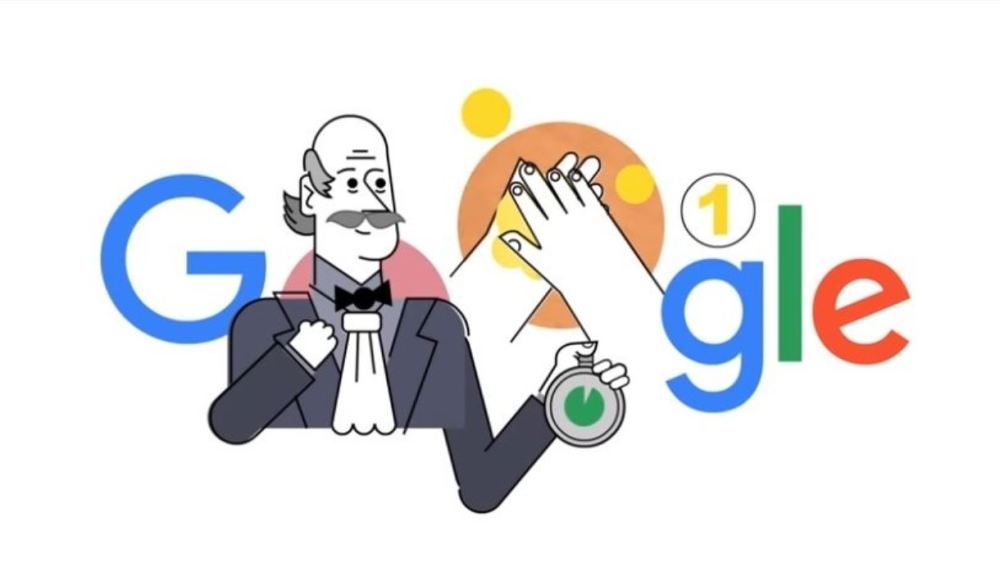 doodle google semmelweis