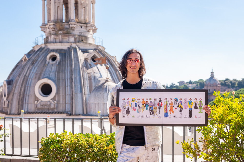 Mario Celentano - vincitore 2019